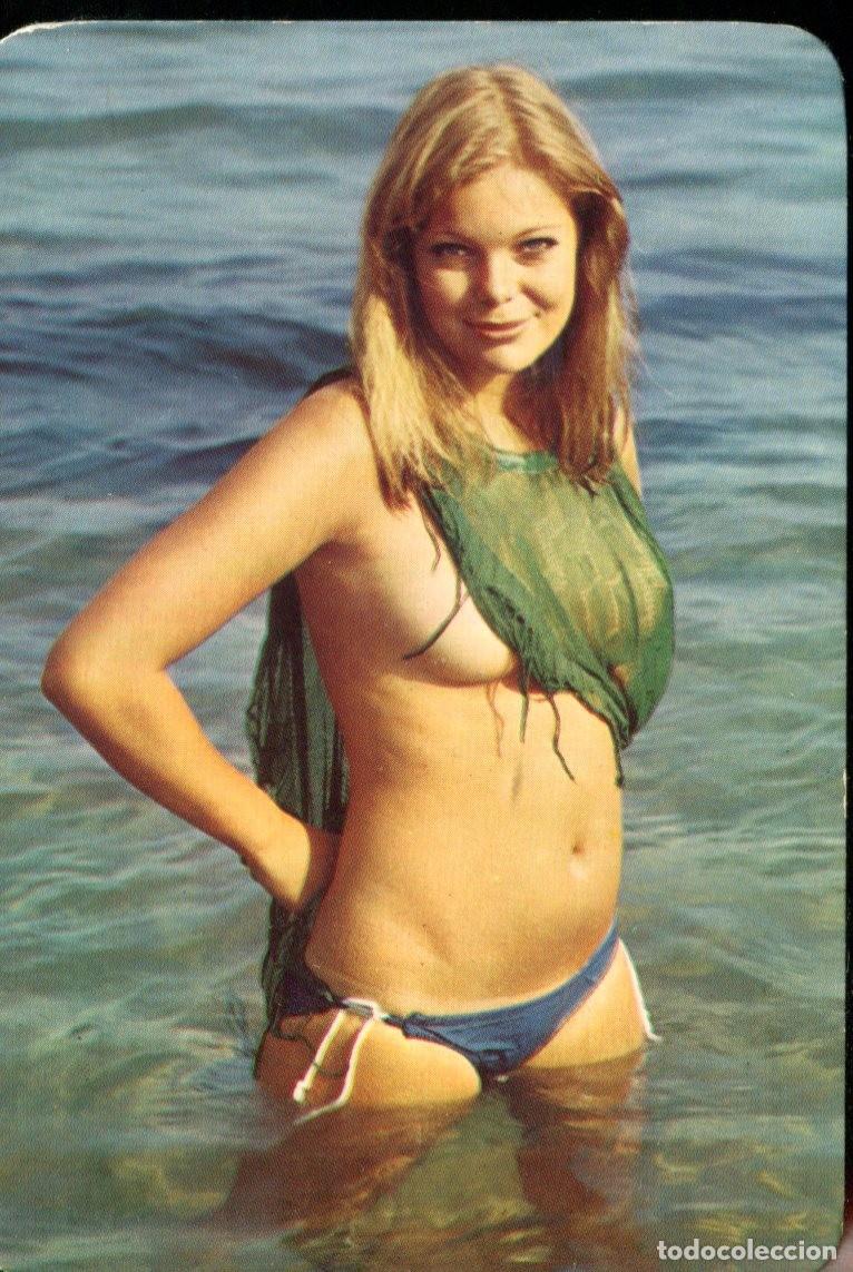 Calendriers: Calendario de Serie Chica Erotico Desnudo A&ntilde;o 1975 - SERIE