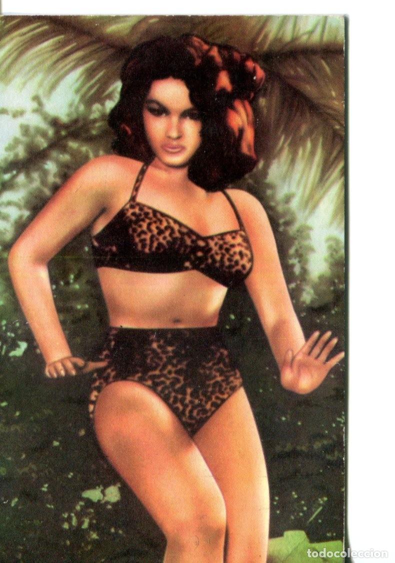 Calendriers: CALENDARIO CHICA A&Ntilde;O 1968 CON PROPAGANDA VER FOTOS