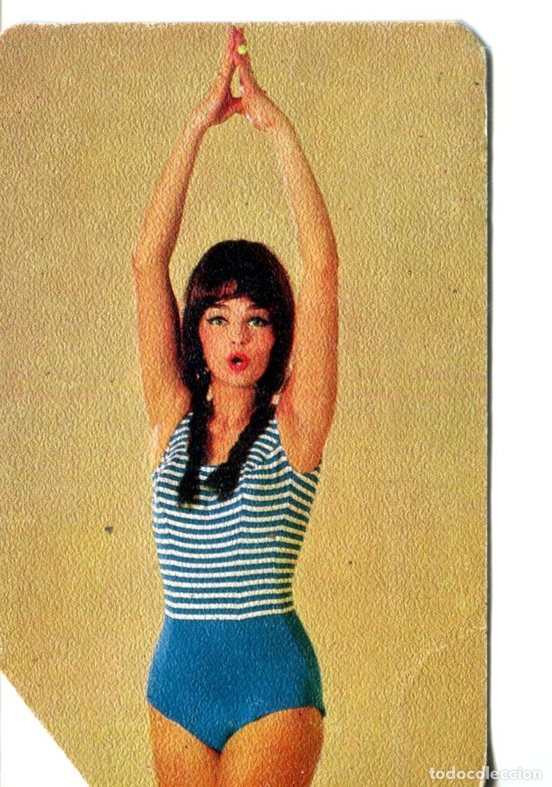 Calendriers: CALENDARIO CHICA A&Ntilde;O 1967 CON PROPAGANDA VER FOTOS