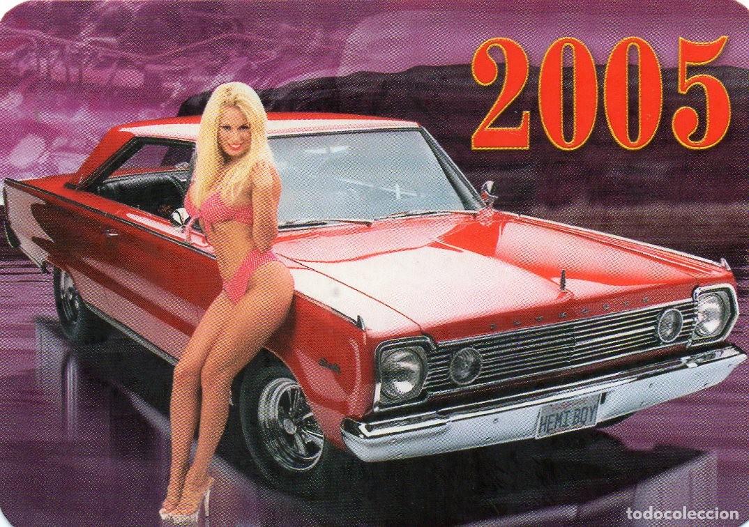 Calendriers: Calendario de Chicas 2005 - EXTRANJERO