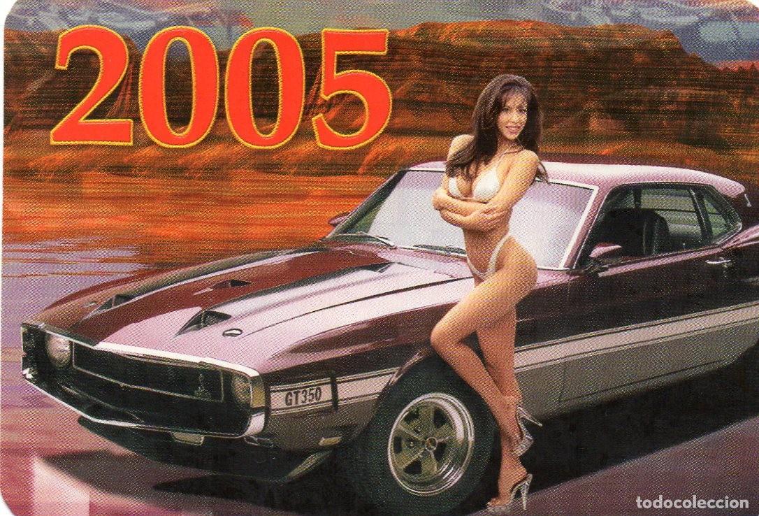 Calendriers: Calendario de Chicas 2005 - EXTRANJERO