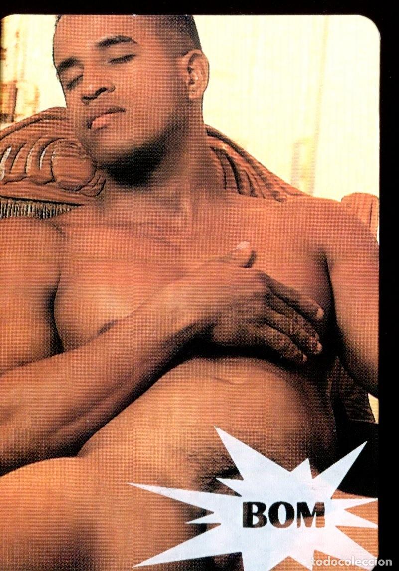 Calendriers: CALENDARIO EROTICO DESNUDO CHICO A&Ntilde;O 2001