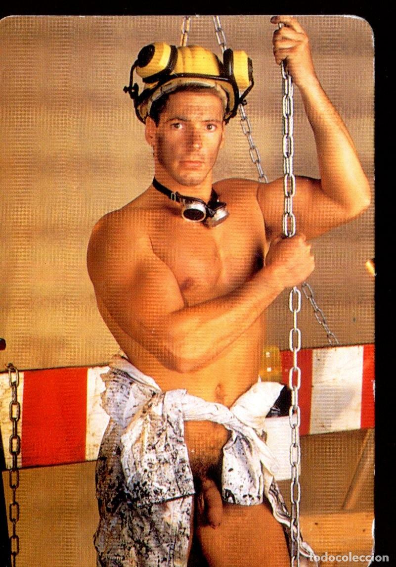 Calendriers: CALENDARIO EROTICO DESNUDO CHICO A&Ntilde;O 2001