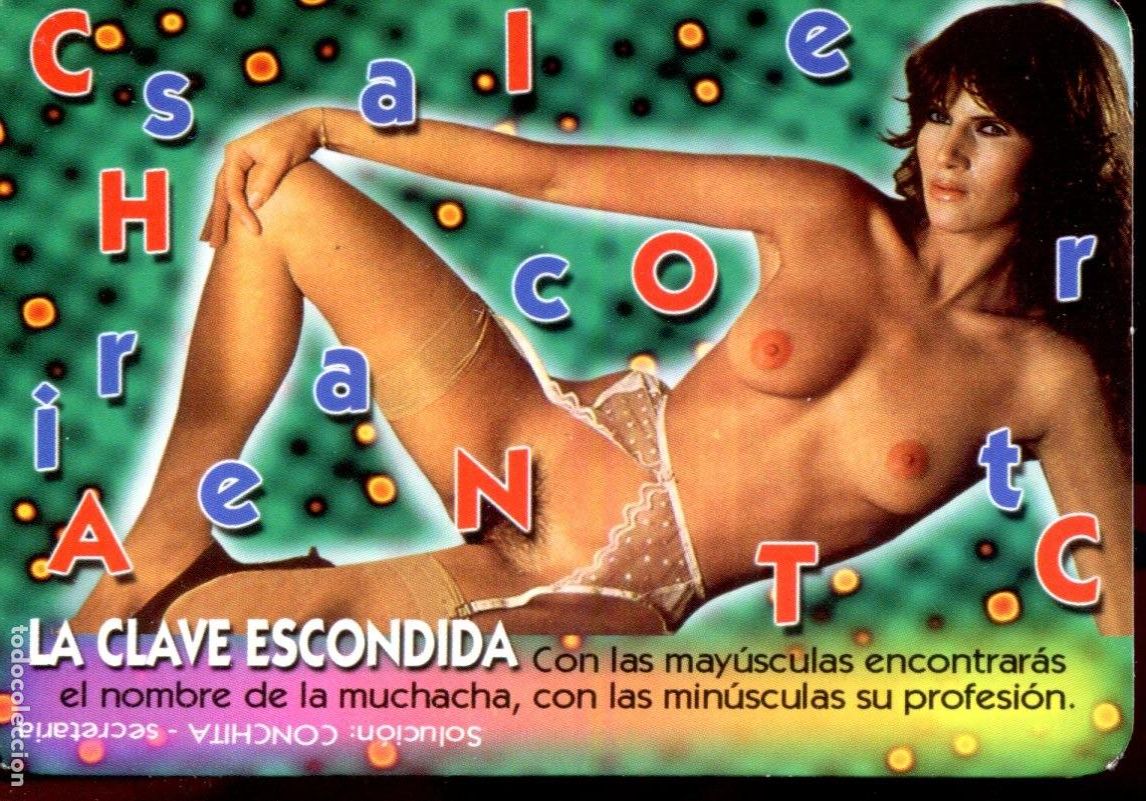 Calendriers: Calendario de Serie Chica Erotico Desnudo Sexy A&ntilde;o 2004 - SERIE