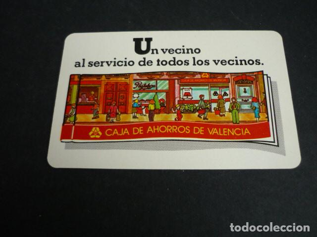 Calendarios: CALENDARIO DE BOLSILLO FOURNIER 1982 CAJA DE AHORROS DE VALENCIA