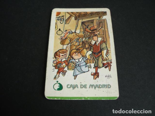 Calendarios: CALENDARIO DE BOLSILLO FOURNIER 1987 CAJA DE MADRID