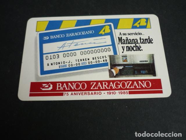 Calendarios: CALENDARIO FOURNIER 1985 BANCO ZARAGOZANO