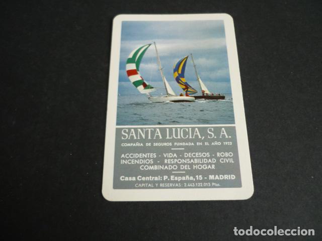 Calendarios: CALENDARIO DE BOLSILLO FOURNIER 1981 SANTA LUCIA
