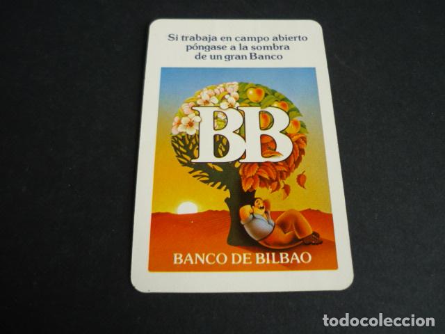 Calendarios: CALENDARIO DE BOLSILLO FOURNIER 1981 BANCO BILBAO