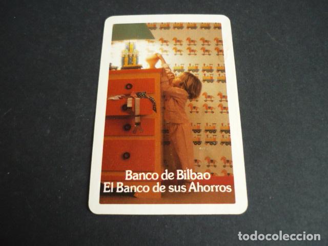 Calendarios: CALENDARIO DE BOLSILLO FOURNIER 1980 BANCO DE BILBAO