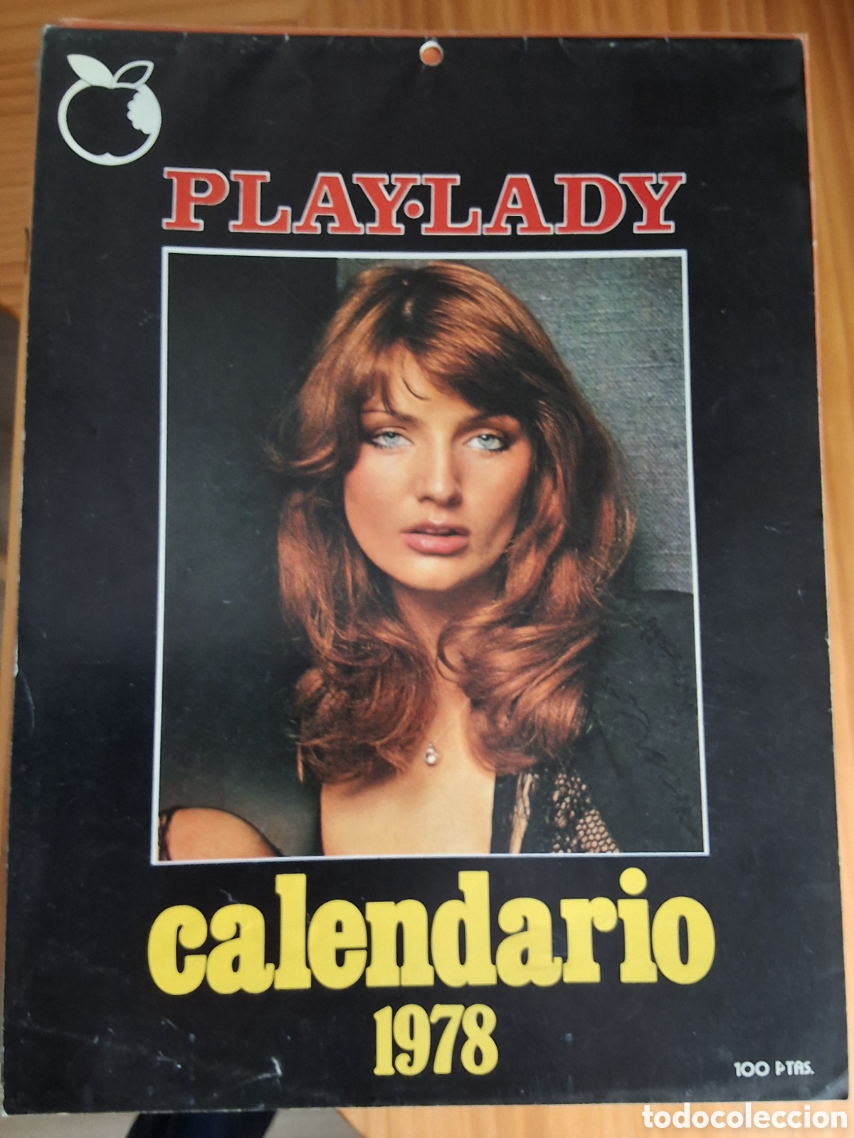 Calendarios: Playlady revista erotica espa&ntilde;ola desnudos mujeres calendario a&ntilde;o 1978