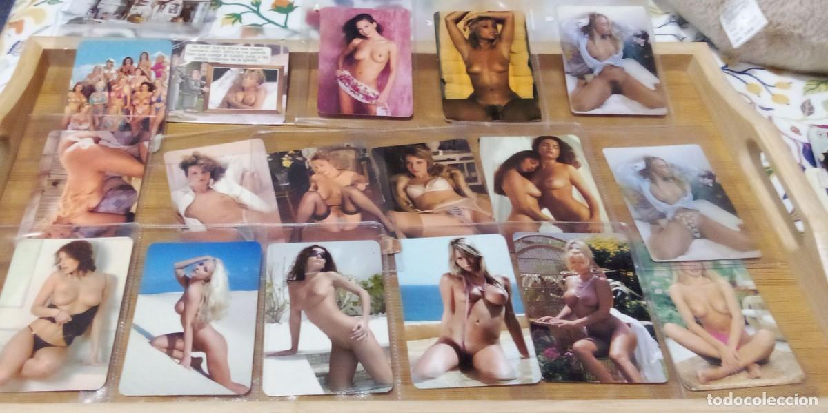Calendarios: Lote 35 Calendarios de Bolsillo Tem&aacute;tica Chicas / Modelos (2001-2012)