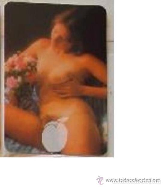 Calend&aacute;rios: CALENDARIO DE 1980 DESNUDO - ER&Oacute;TICO. MUJER MORENA DESNUDA. BENIMODO. VALENCIA