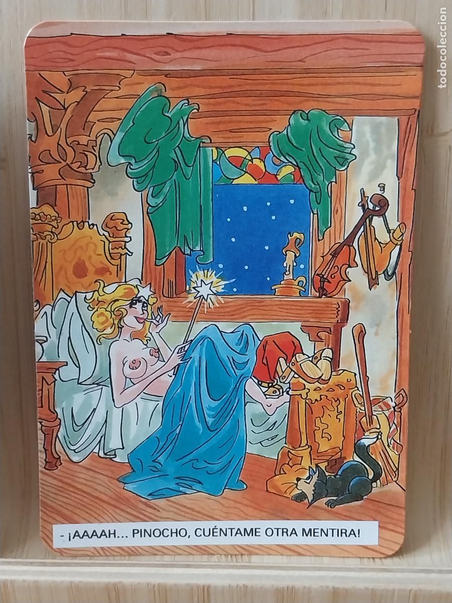 Calendarios: ILUSTRACION PICARA PINOCHO 1995 CALENDARIO PUBLICIDAD BAR ALFREDO&acute;S CALLE MARROQUINA L-245