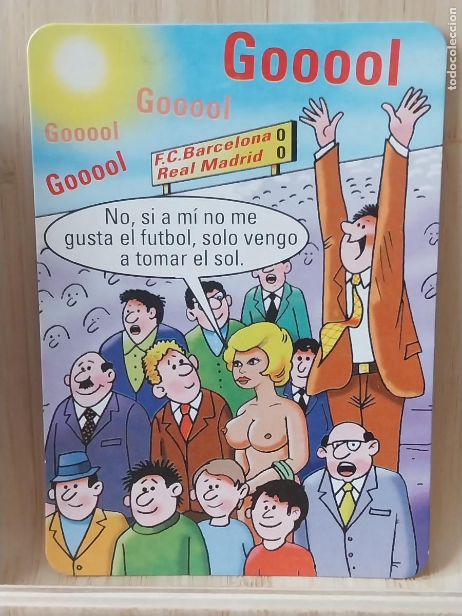 Calendarios: ILUSTRACION PICARA GOL PRECIO 2000 CALENDARIO PUBLICIDAD SANEAMIENTOS CAMPANAR MADRID BO 595