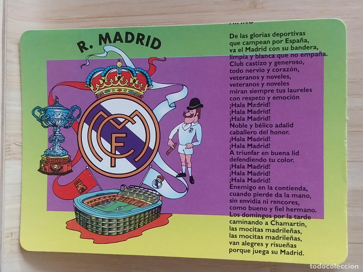 Calendarios: ILUSTRACION REAL MADRID ESTADIO CALENDARIO 1998 PUBLICIDAD LORENGAR MADRID W.C.B.N. 605