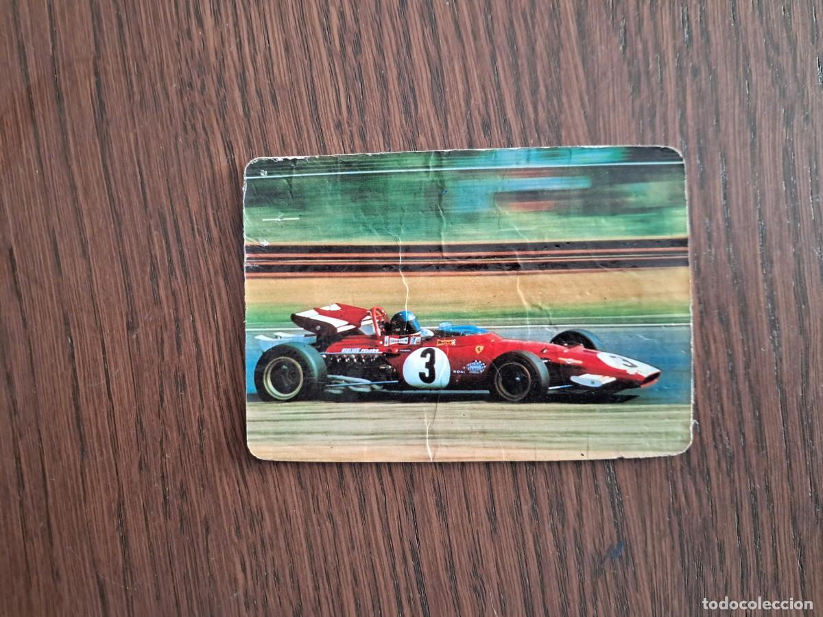 Calendarios: calendario de serie n&ordm; 184, coches formula 1, a&ntilde;o 1978.