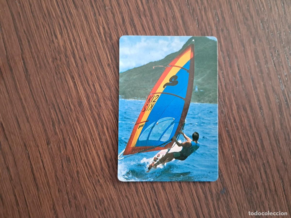 Calendarios: calendario de serie BO-5101, windsurf, a&ntilde;o 1987.