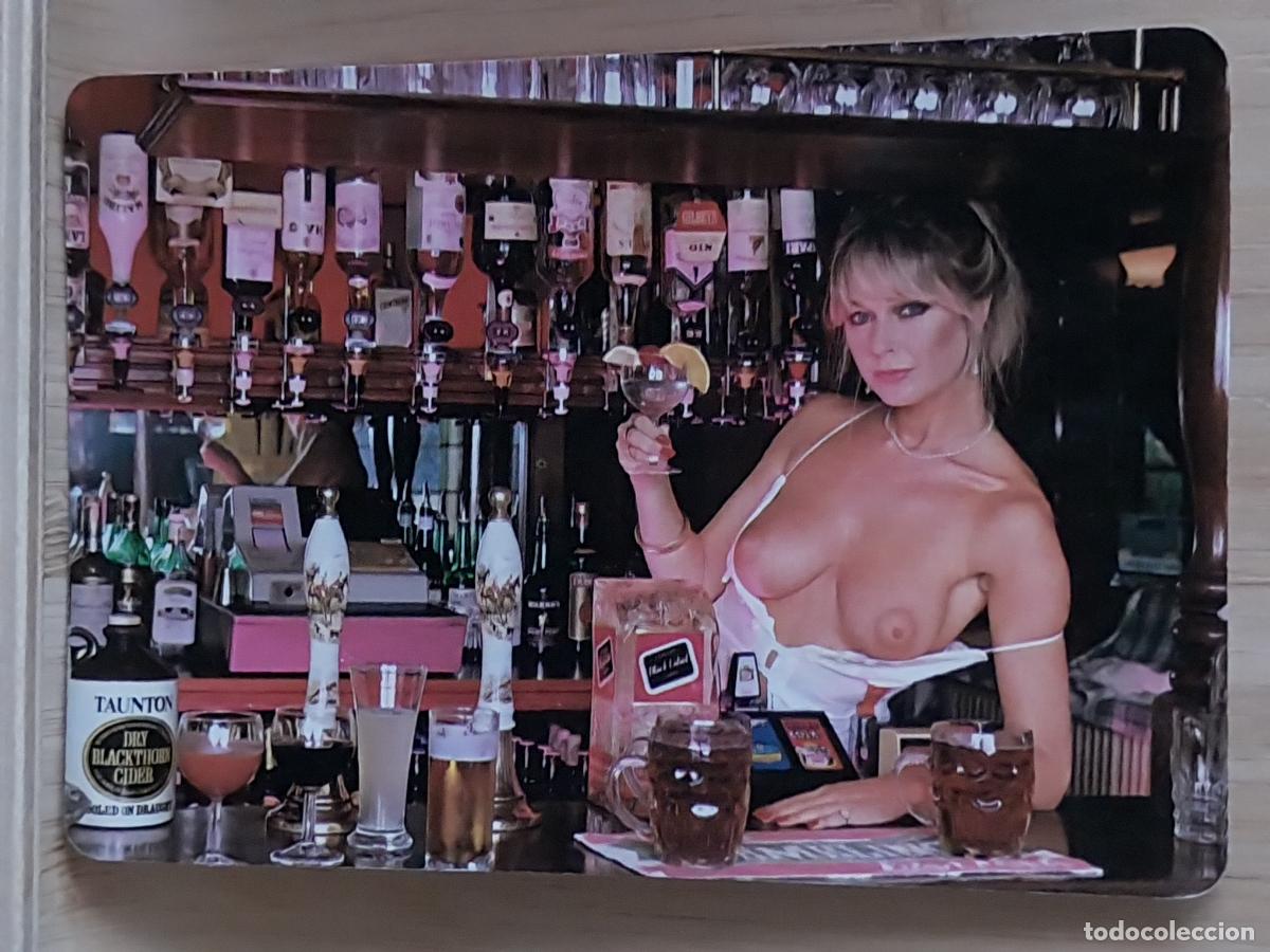 Calendarios: CALENDARIO ER&Oacute;TICO WHISKERIA A&Ntilde;O 1987 PUBLI ENRIQUE SERRANO MADRID REF MP 135