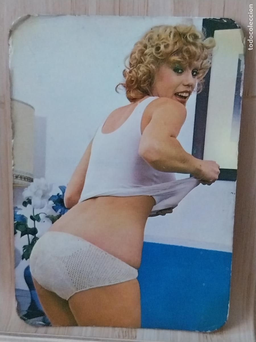 Calendarios: CALENDARIO ER&Oacute;TICO GANCHILLO 1977 PUBLI SALJOA MUEBLES REF EDIJAR ALMORADI