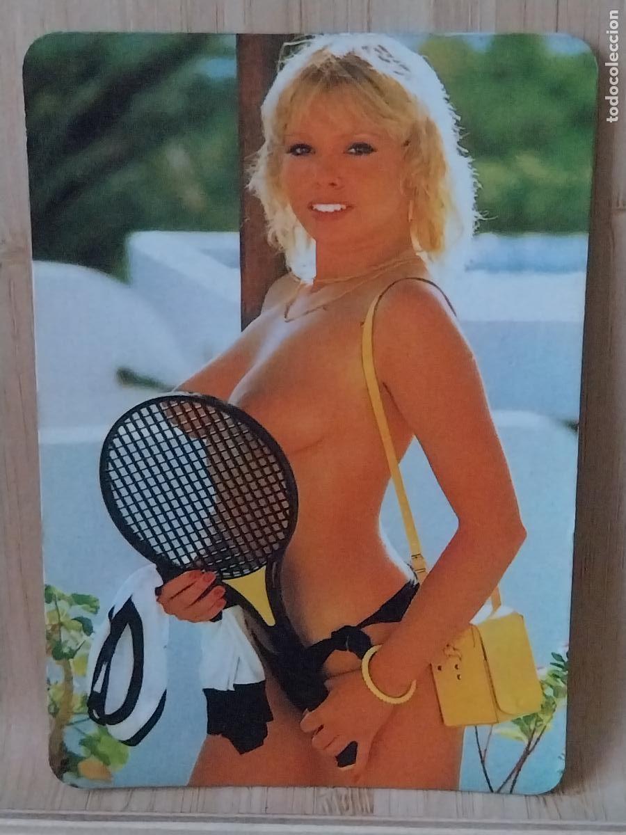 Calendarios: CALENDARIO ER&Oacute;TICO RAQUETA 1987 PUBLI REPUESTOS PORTALEGRE BO.5012