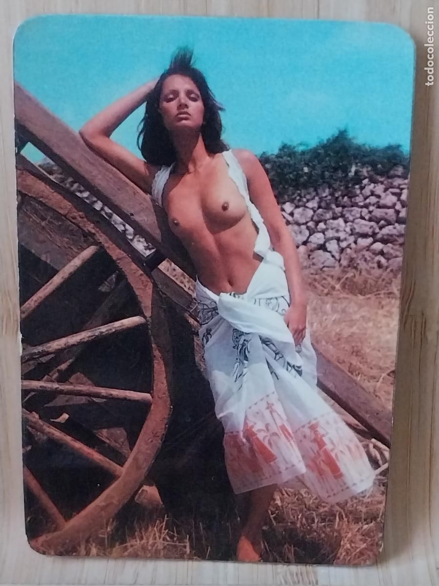 Calendarios: CALENDARIO ER&Oacute;TICO CARRETA 1978 PUBLI JOYERIA IMPERIO REF EDIT 565