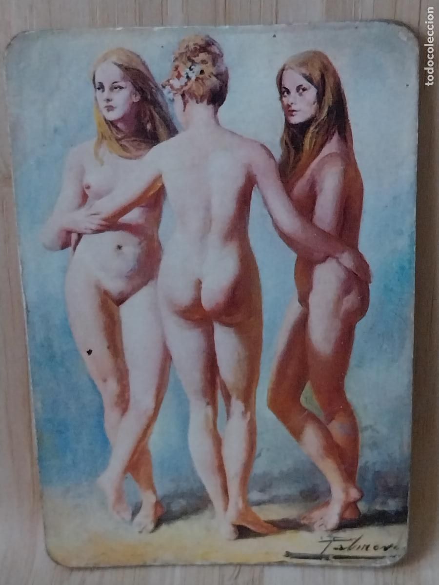 Calendarios: CALENDARIO ILUSTRACION PALMERAS 1977 SIN PUBLICIDAD EDIT.565