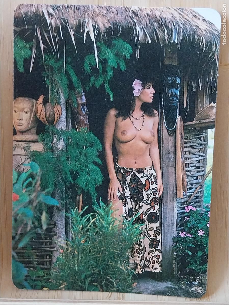 Calendarios: CALENDARIO EROTICO CABA&Ntilde;A A&Ntilde;O 1986 PUBLI DECORACIONES DONOSTIARRA MP 102