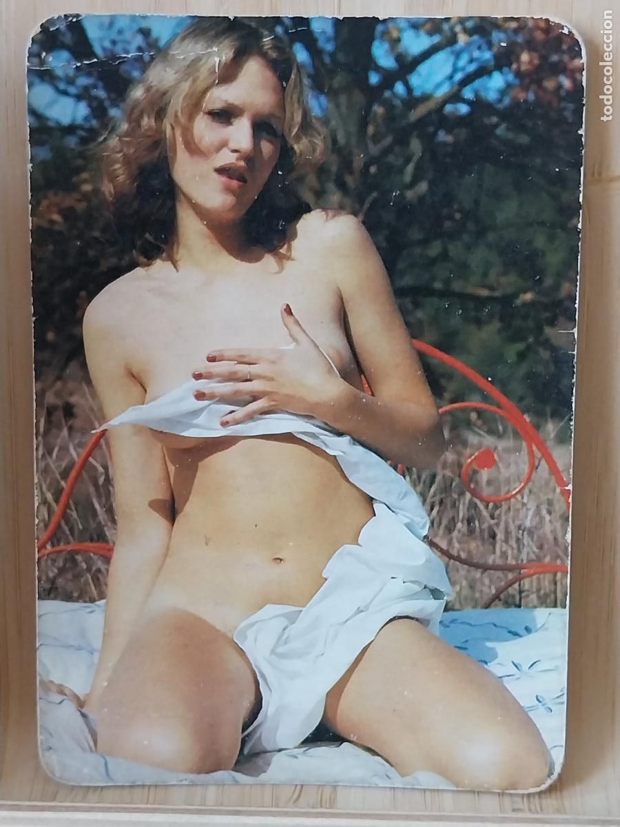 Calendarios: CALENDARIO EROTICO CAMPO A&Ntilde;O 1977 PUBLI BAR GOYO D.L.B. 54106