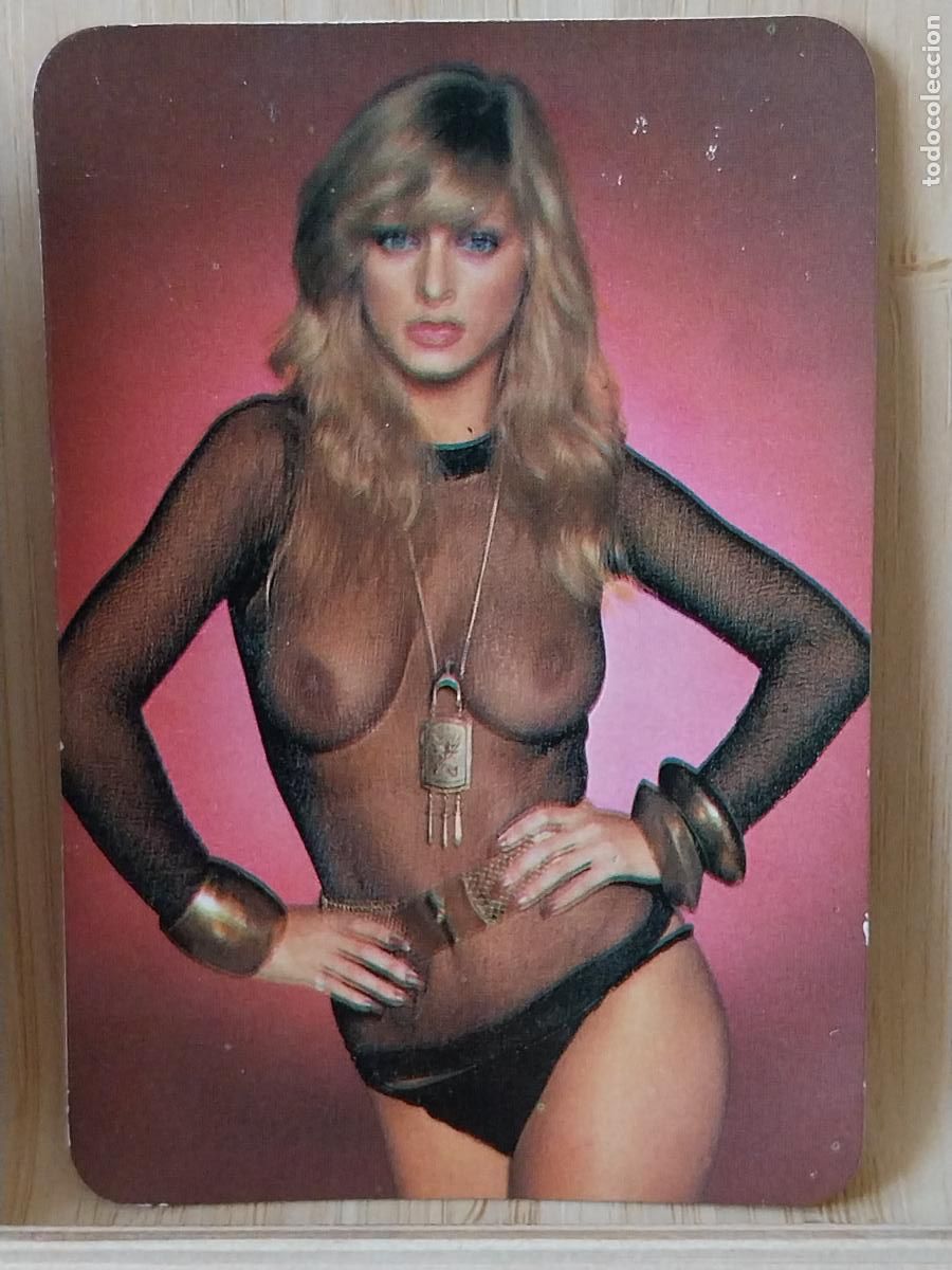 Calendarios: CALENDARIO EROTICO TRANSPARENCIAS PULSERAS A&Ntilde;O 1982 PUBLI DECORACIONES DONOSTIARRA