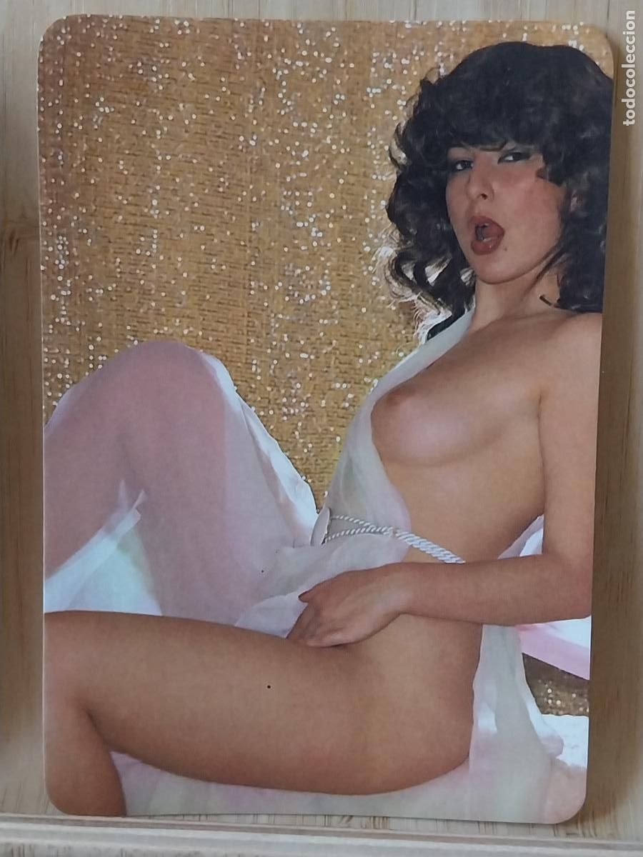 Calendarios: CALENDARIO EROTICO CORTINA A&Ntilde;O 1986 PUBLI TALLERES GONZALEZ FUENLABRADA REF CLB 1119