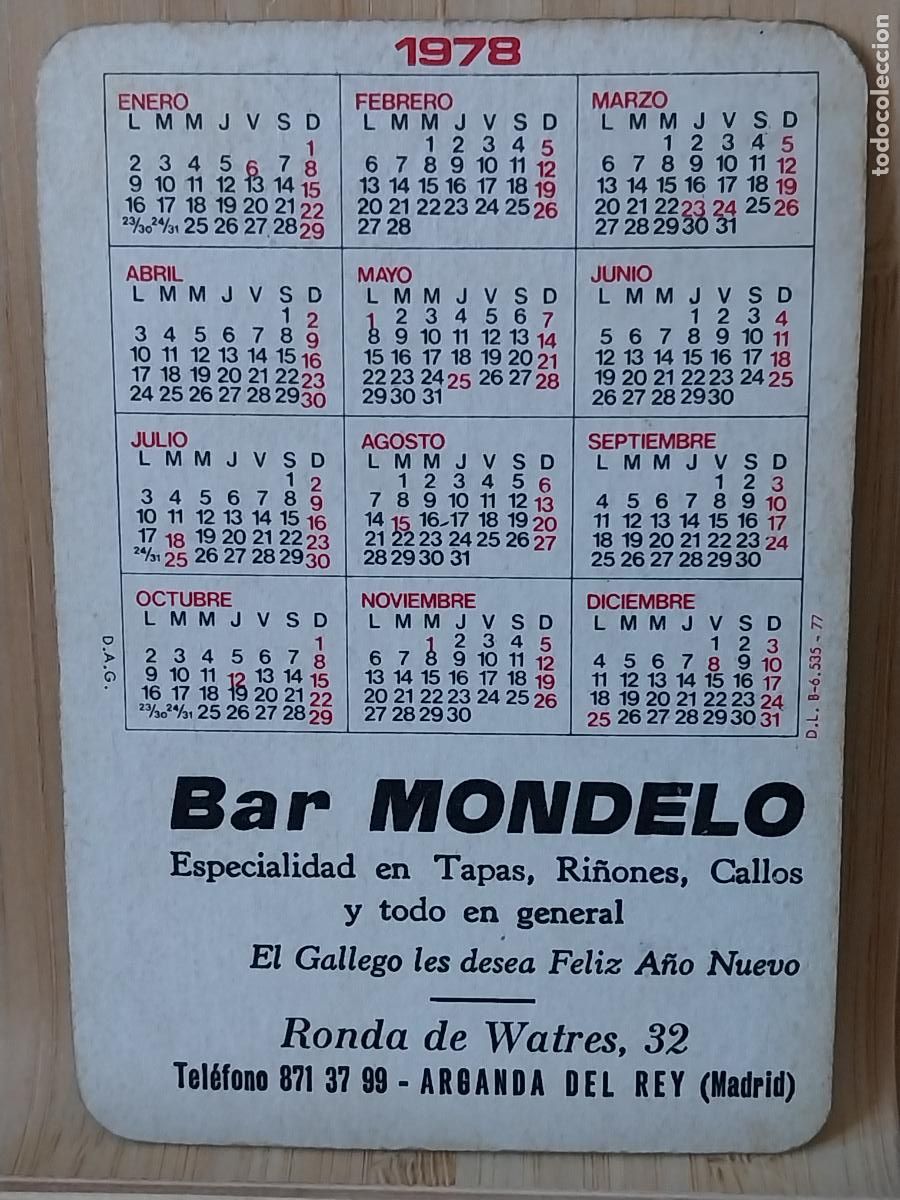 Calendarios: CALENDARIO EROTICO PISCINA A&Ntilde;O 1978 PUBLICIDAD BAR MODELO ARGANDA REY REF D.A.G.