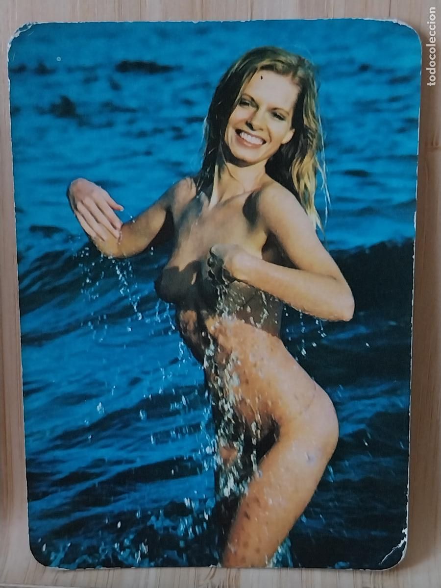 Calendarios: CALENDARIO EROTICO SILUETA MAR A&Ntilde;O 1986 PUBLICIDAD LA SANTAMARIA PATATAS FRITAS REF 3500125