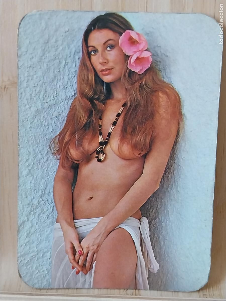 Calendarios: CALENDARIO EROTICO FLORES PARED A&Ntilde;O 1977 PUBLICIDAD CAFE PE&Ntilde;ALAZA VILLAMANIN LEON REF 200