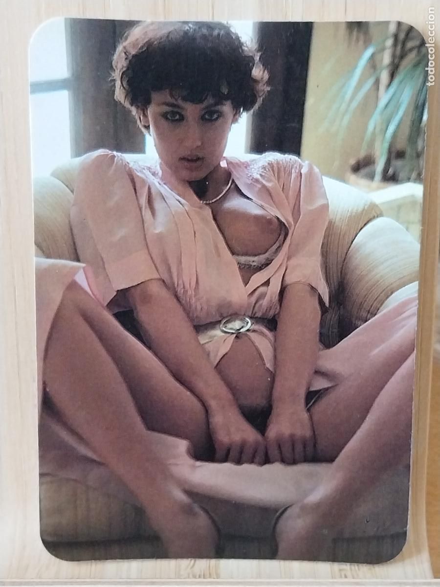 Calendarios: CALENDARIO EROTICO SOFA A&Ntilde;O 1990 PUBLICIDAD BAR LA MANCHA CAMINO VINATEROS REF 452