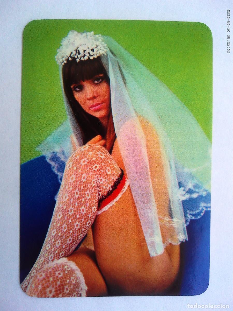 Calendarios: CALENDARIO DE BOLSILLO DE 1974 CON CHICA . PUBLICIDAD ABARANAUTO , ABARAN ( MURCIA )