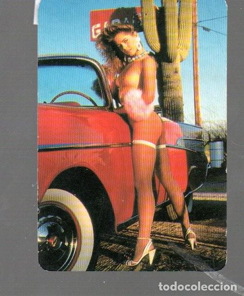 Calendarios: CALENDARIO DE BELLA SE&Ntilde;ORITA DEL A&Ntilde;O 2001 DE CASA RR, N&ordm; 166 PUBLICIDAD BAR EL PASO GETAFE