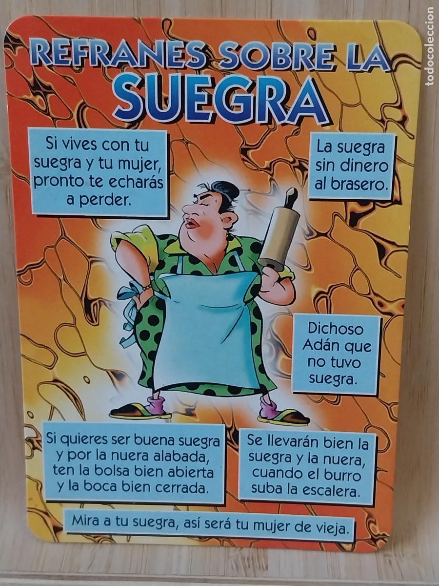 Calendarios: REFRANES SUEGRA CALENDARIO 2002 PUBLI TALLERES LOPEZ FUENLABRADA BO.649