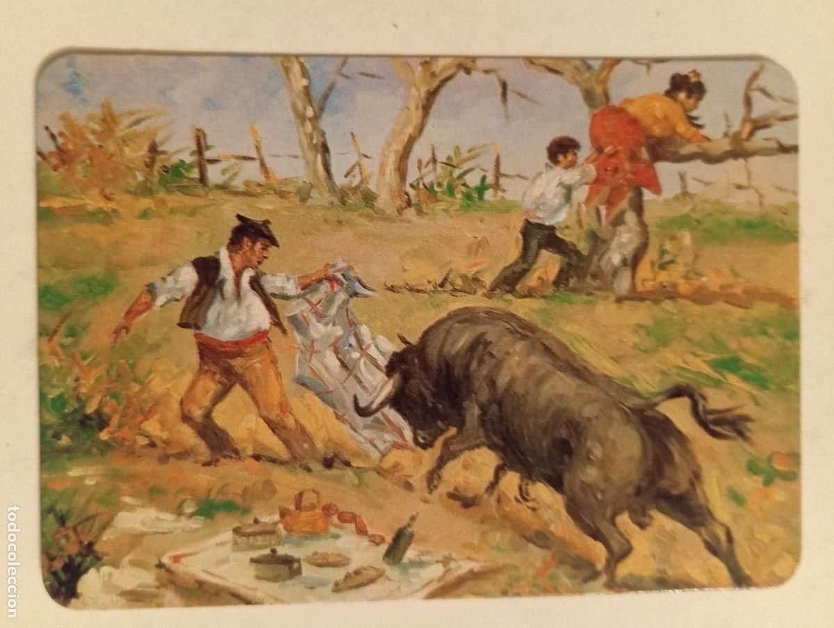 Kalender: 1 CALENDARIO ** TORO ** A&Ntilde;O 1998- CON PUBICIDAD