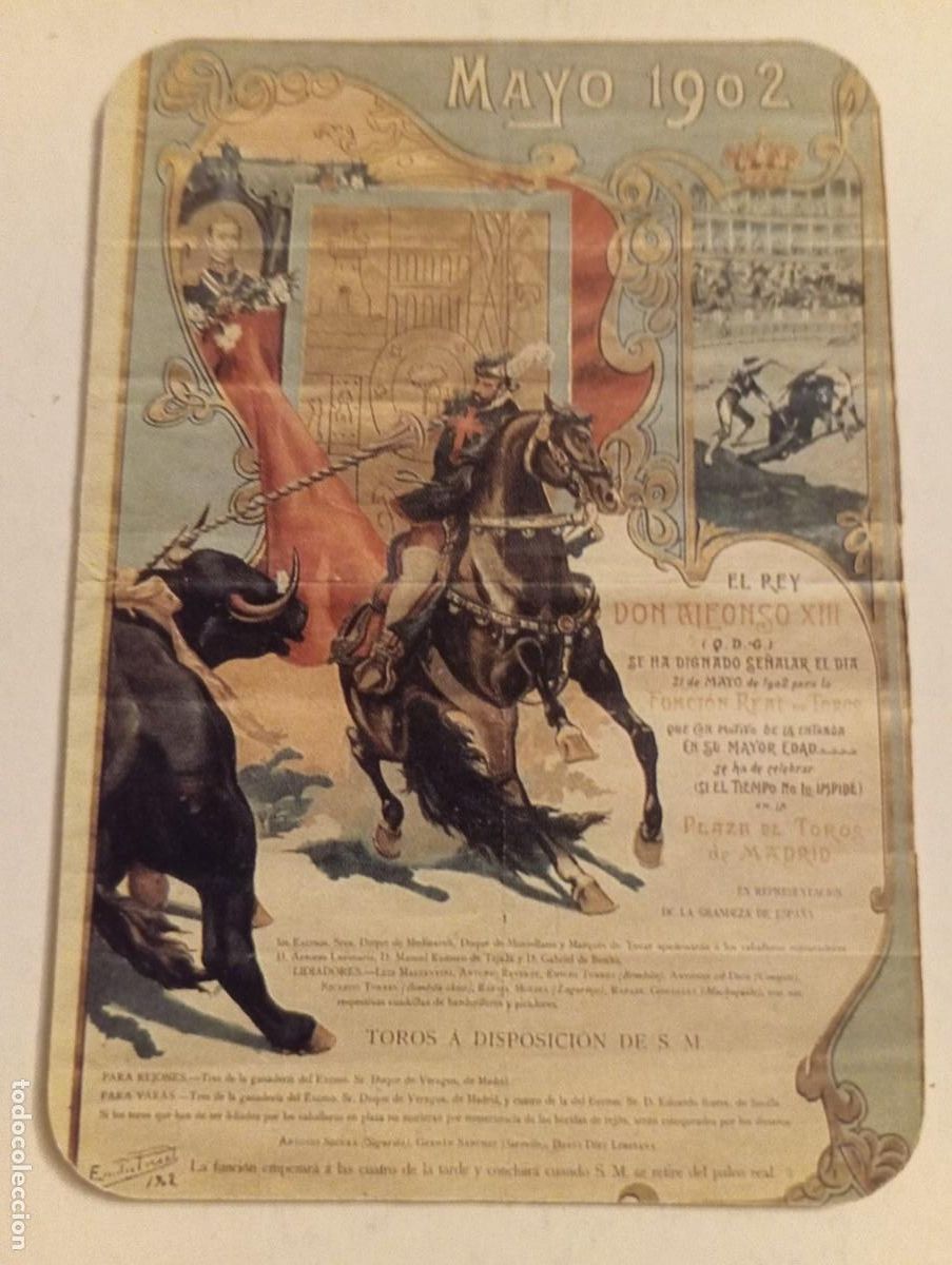 Kalender: 1 CALENDARIO ** CARTEL DE TOROS ** A&Ntilde;O 1988- CON PUBICIDAD