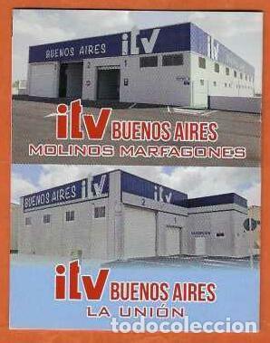 Calendarios: CALENDARIO DE BOLSILLO A&Ntilde;O 2026 TEM&Aacute;TICA COCHES - ITV BUENOS AIRES - MURCIA- VER FOTOS ADICIONALES