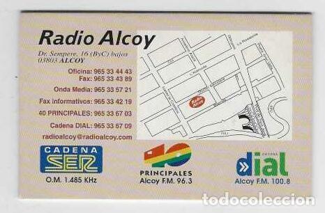 Calendarios: CALENDARIO DE BOLSILLO A&Ntilde;O 2006 RADIO ALCOY - VER FOTOS ADICIONALES