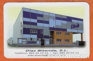 Calendarios: CALENDARIO DE BOLSILLO A&Ntilde;O 2014 DIAZ ALLENDE - GIJ&Oacute;N - ASTURIAS - VER FOTO REVERSO