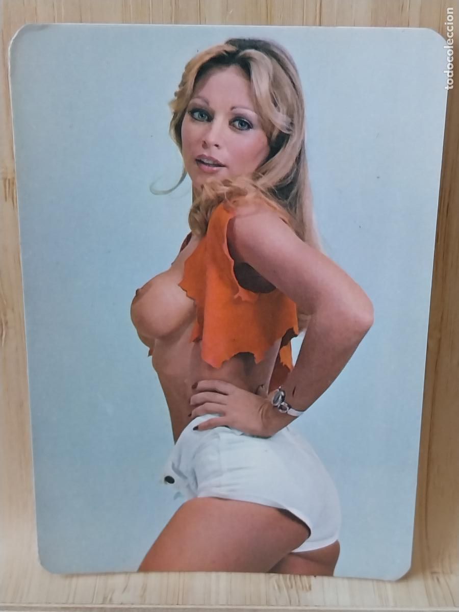 Calendarios: CHICA PICANTE A&Ntilde;O 1978 * PUBLI PASTELERIA LUANJE CLAUDIO COELLO MADRID REF
