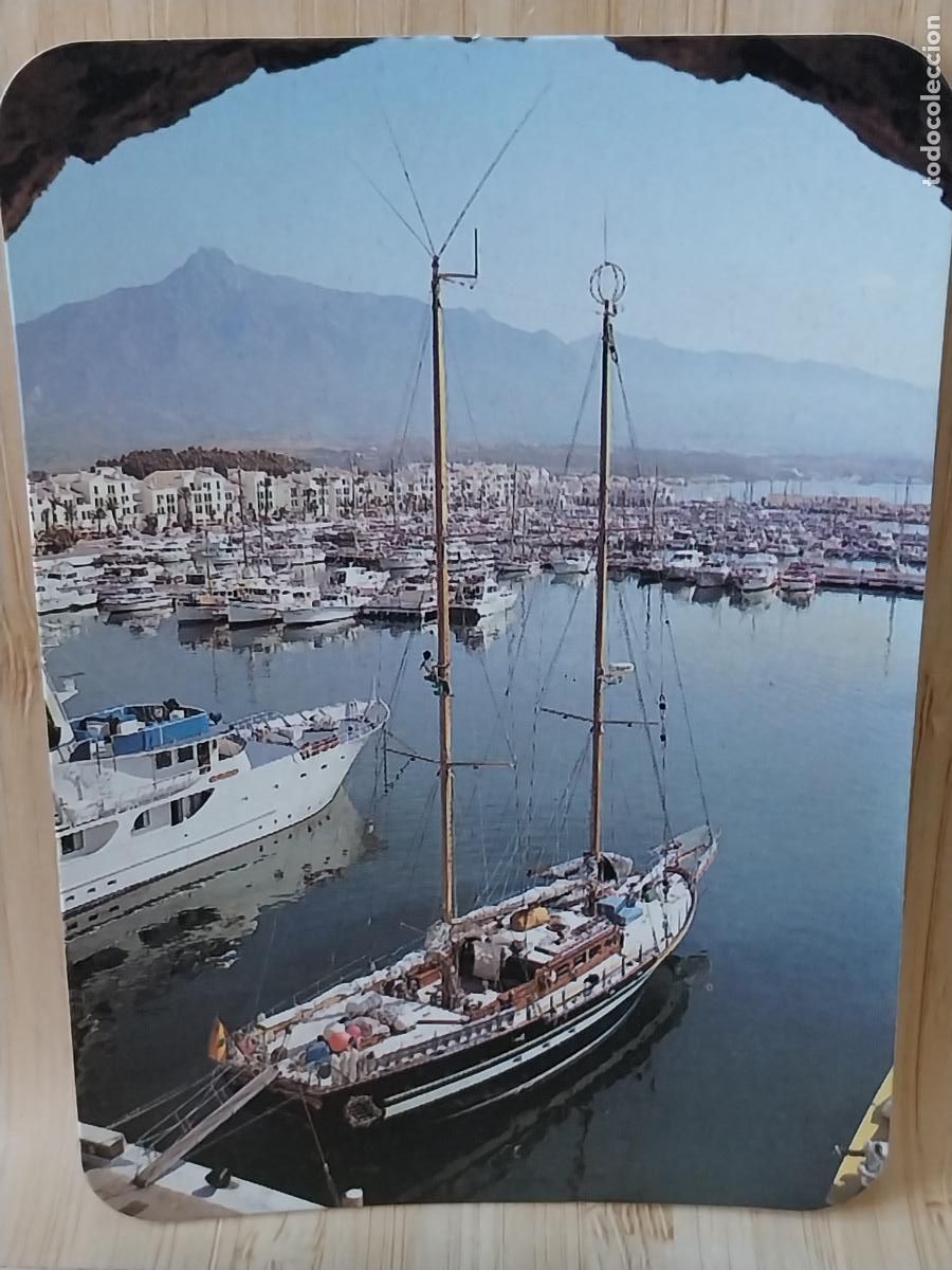 Calendarios: PUERTO BARCOS A&Ntilde;O 1987 * PUBLI SIN PUBLICIDAD REF 863