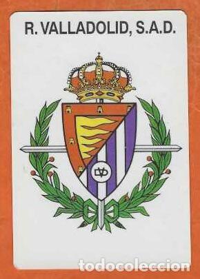Calendarios: CALENDARIO DE BOLSILLO A&Ntilde;O 2004 F&Uacute;TBOL - REAL VALLADOLID - SIN PUBLICIDAD - VER FOTO REVERSO