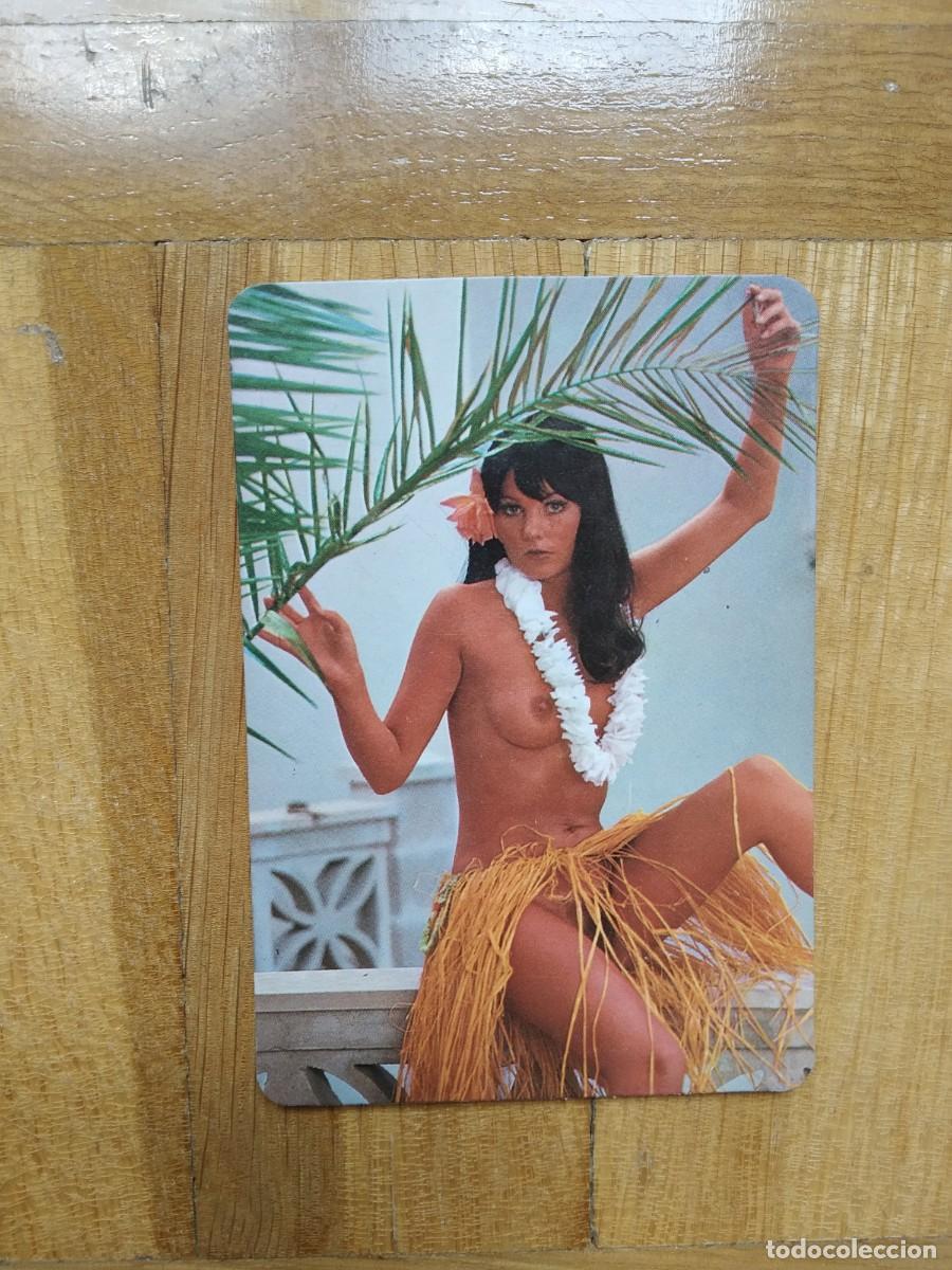 Calendars: CALENDARIO CHICA EROTICA A&Ntilde;O 1980 VER FOTOS