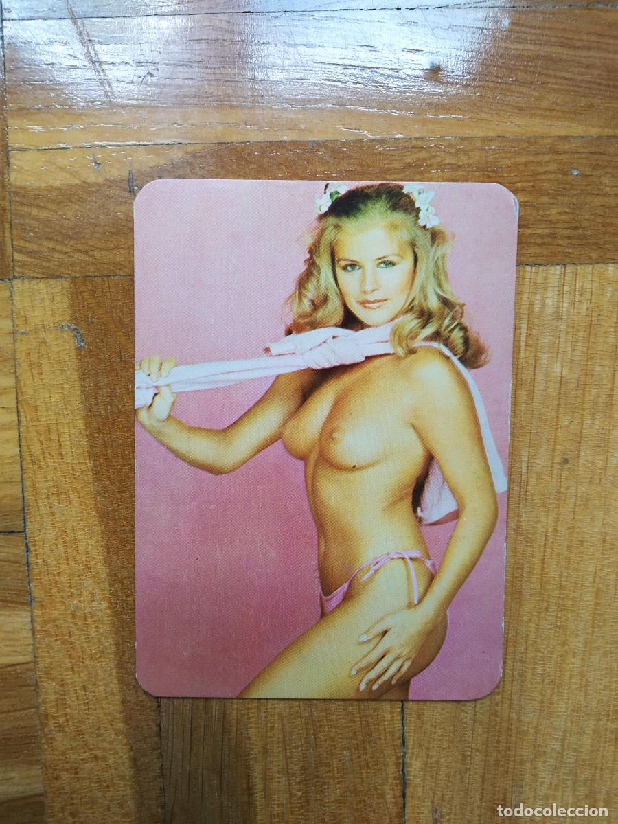 Calendars: CALENDARIO CHICA EROTICA A&Ntilde;O 1980 VER FOTOS EDIJAR