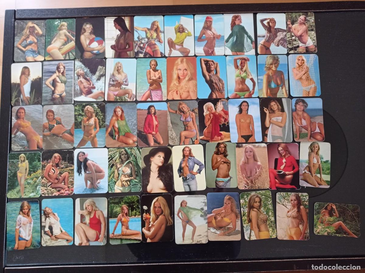 Calendarios: 50 CALENDARIOS. CALENDARIO. CHICAS. A&Ntilde;O 1975