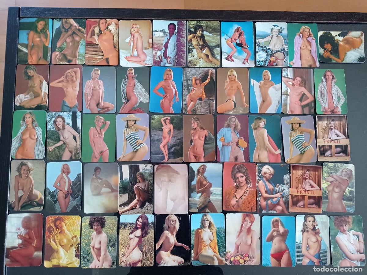 Calendarios: 50 CALENDARIOS. CALENDARIO. CHICAS. A&Ntilde;O 1977